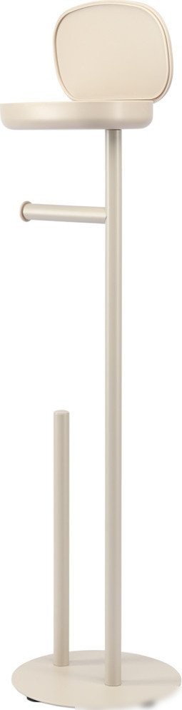 Держатель для туалетной бумаги и ершика Bergenson Bjorn Slim BB0000946 (светло-серый)