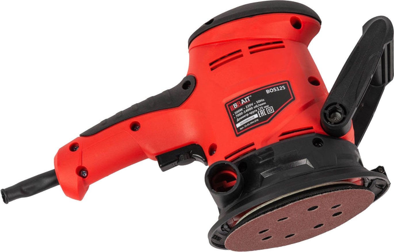 Эксцентриковая шлифмашина Brait BOS125
