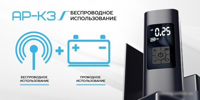 Автомобильный компрессор TrendVision AP-K3