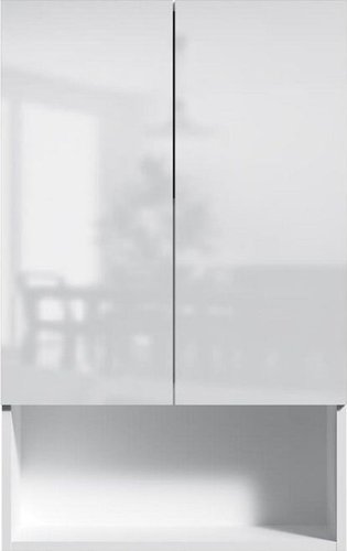 AM.PM Шкаф для ванной X-Joy M85CHX06021WG (белый глянец)