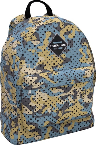 Рюкзак Erich Krause EasyLine 17L Dots vs Camo 51762