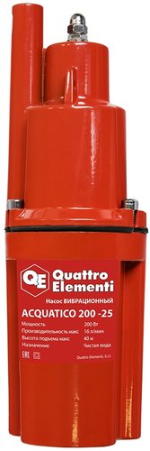 Колодезный насос Quattro Elementi Acquatico 200-25