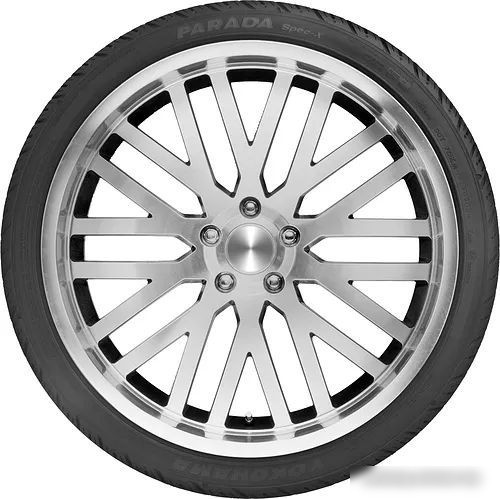 Летние шины Yokohama Parada Spec-X PA02 265/50R20 111V