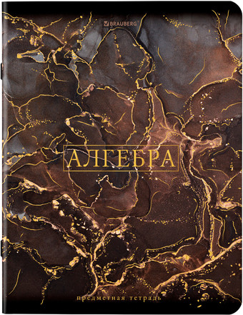 Тетрадь предметная BRAUBERG Marble 404326 (12шт)