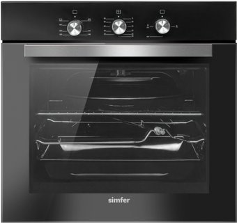 Газовый духовой шкаф Simfer B6GB12016