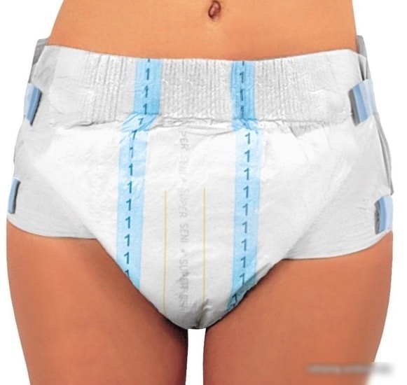 Подгузники для взрослых Seni Super Fit&Dry S (10 шт)