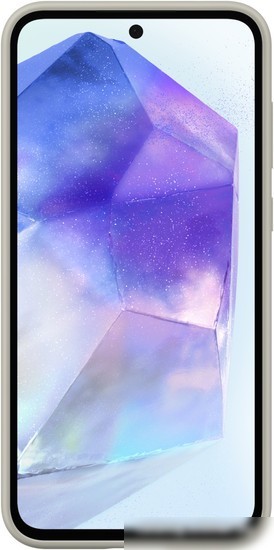 Чехол для телефона Samsung Standing Grip Case Galaxy A55 (серый)