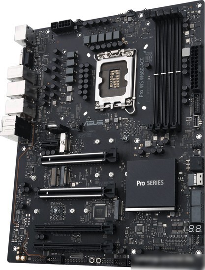 Материнская плата ASUS Pro WS W680-ACE