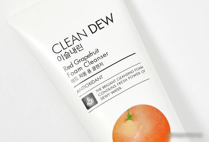 Tony Moly Пенка для умывания Clean Dew Red Grapefruit Foam Cleanser (180 мл)