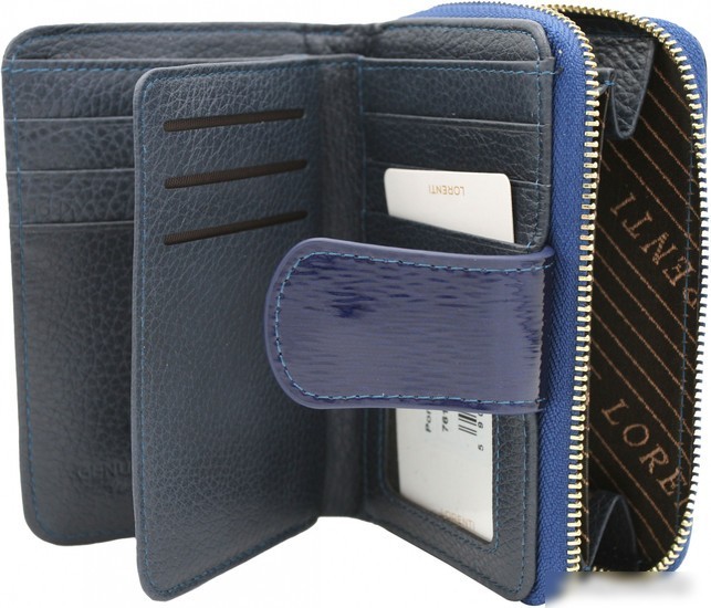 Кошелек Cedar Lorenti 76115-SH-RFID-8 (синий)