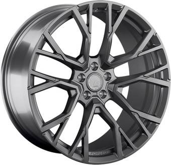 Литые диски LS FG07 21x10" 5x112мм DIA 66.6мм ET 52мм MGM