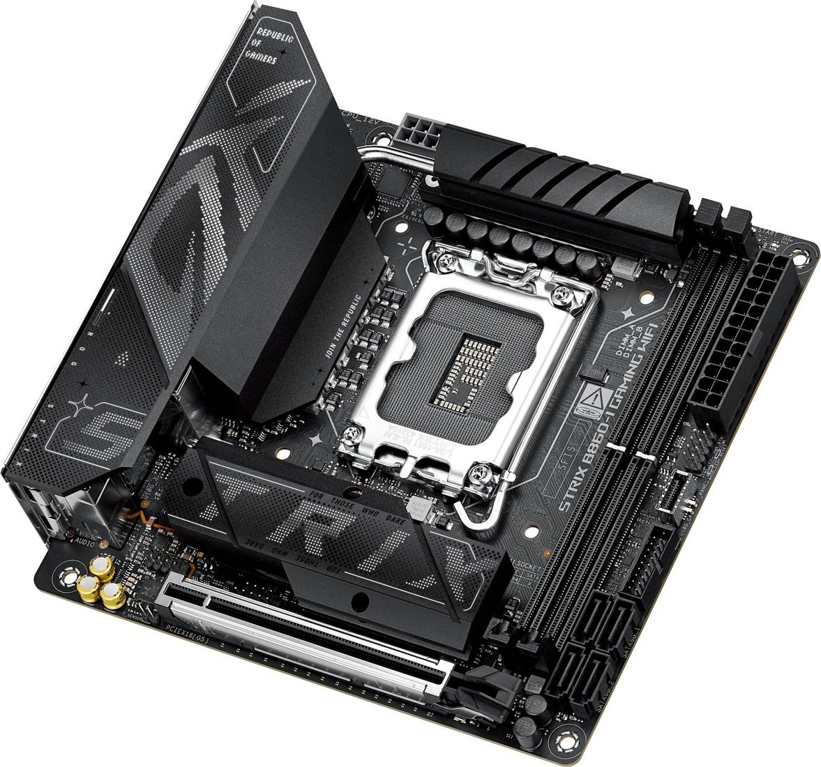 Материнская плата ASUS ROG Strix B860-I Gaming WiFi