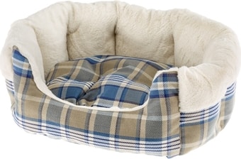 Лежак Ferplast Etoile 6 (с мехом, синий)