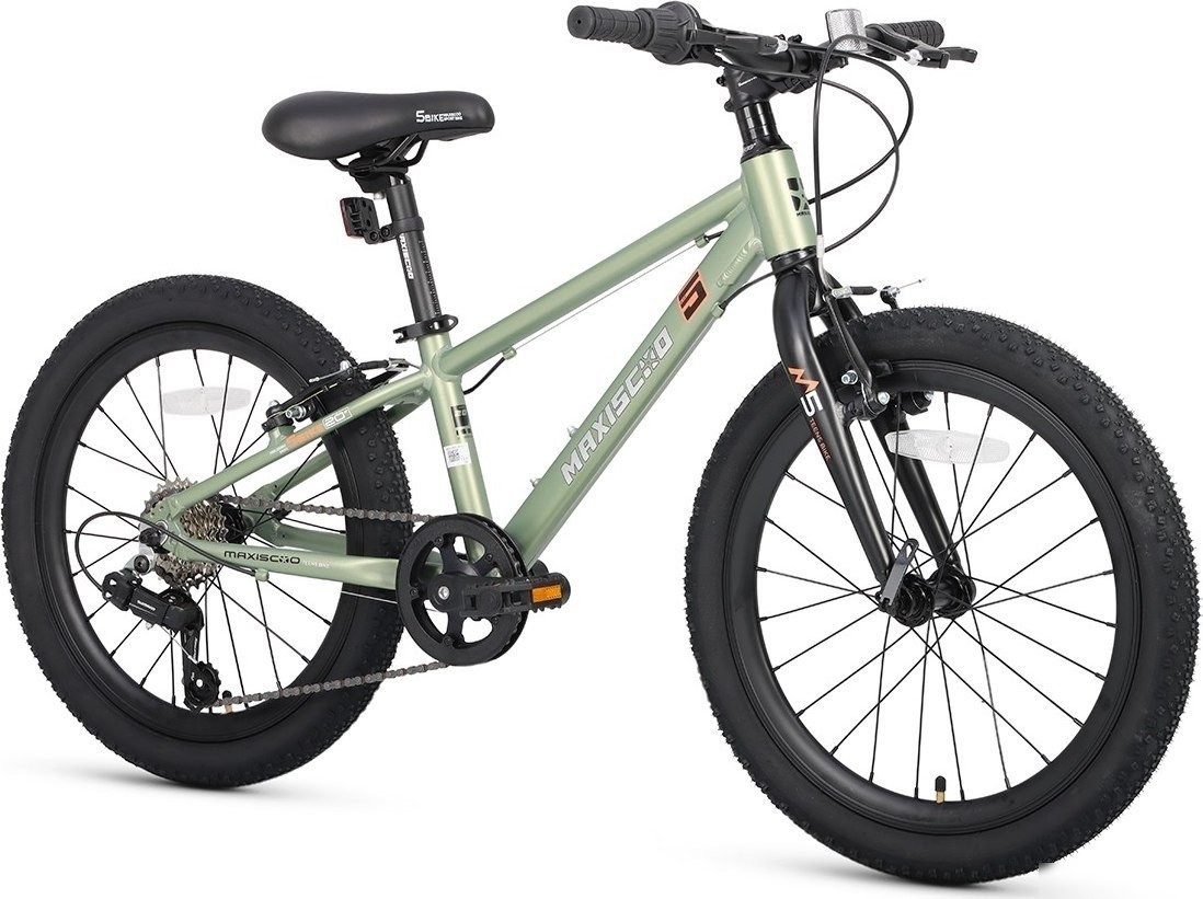 Детский велосипед Maxiscoo 5bike 20 M200 2025 MSC-M5-2011 (хаки, разобранный)