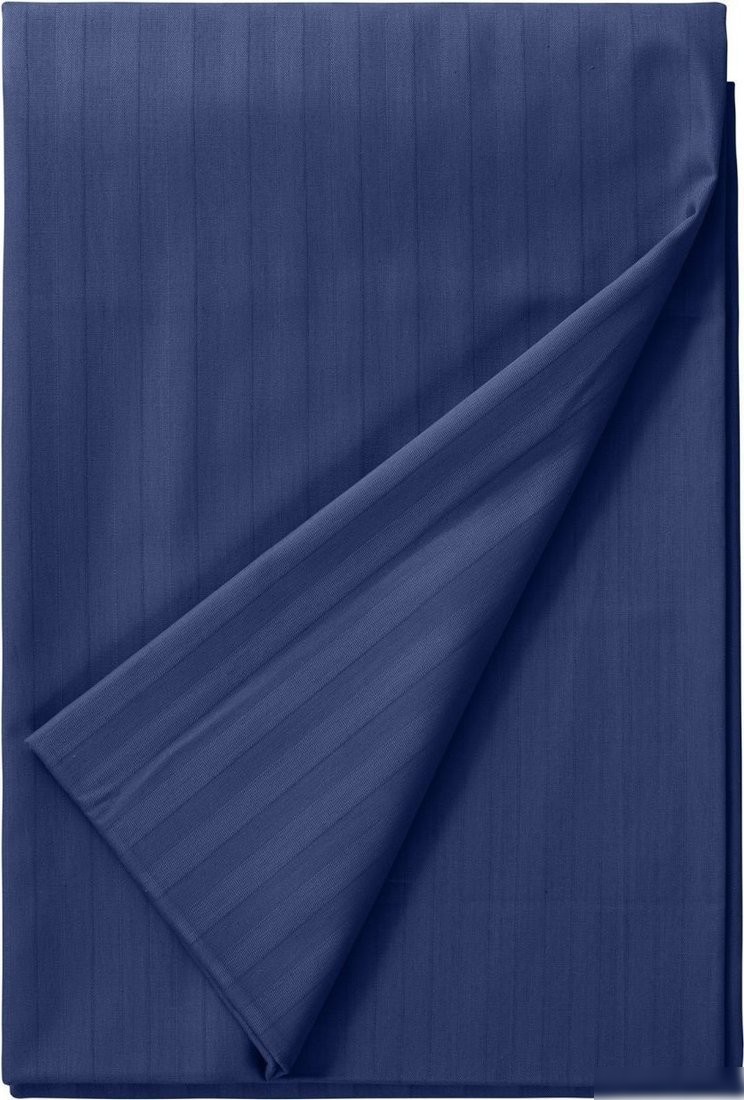 Постельное белье Verossa Stripe на резинке 200x200x30 784531 (Indigo)