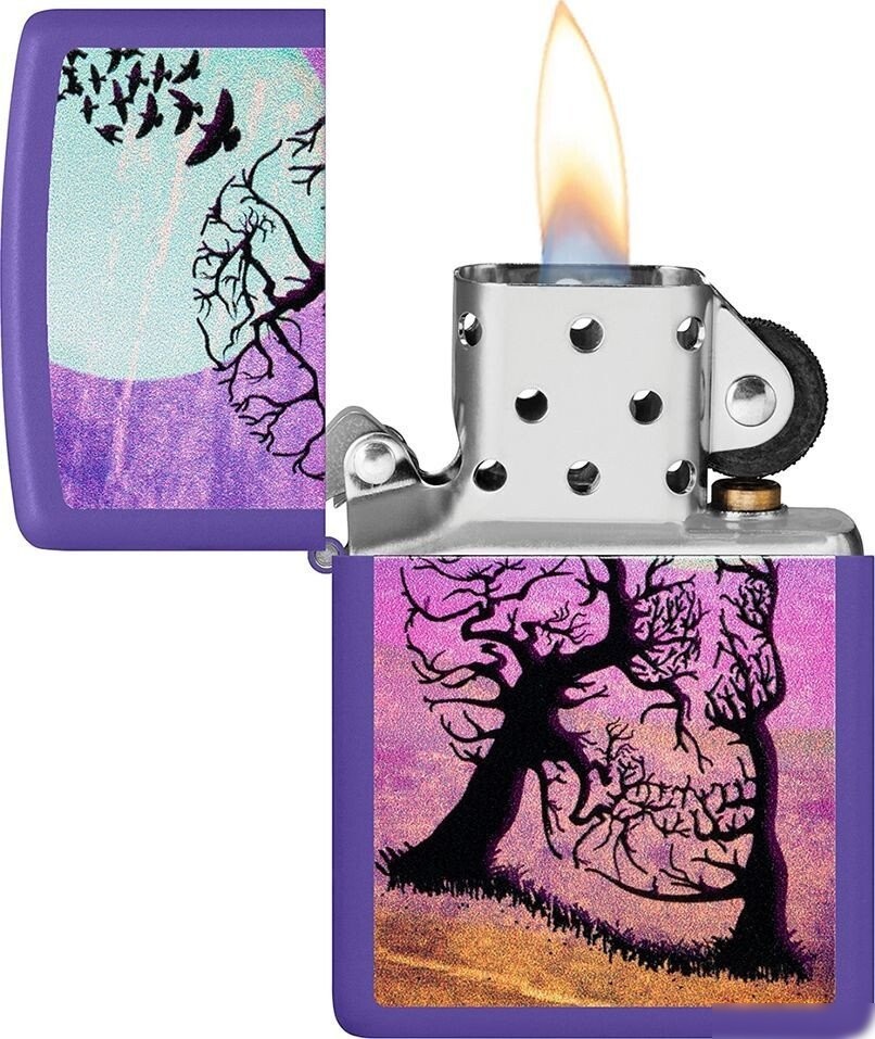Зажигалка Zippo Skull Tree 48638
