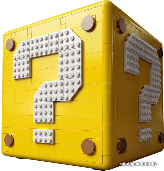Конструктор LEGO Super Mario 71395 Блок Знак вопроса из Super Mario 64