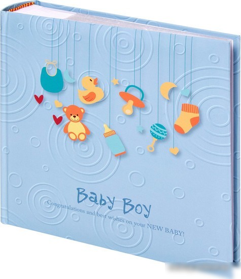 Фотоальбом BRAUBERG Baby Boy 391144