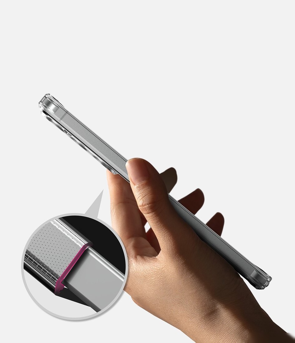 Чехол для телефона Ringke Fusion для Galaxy S26 Plus (Matte Clear)