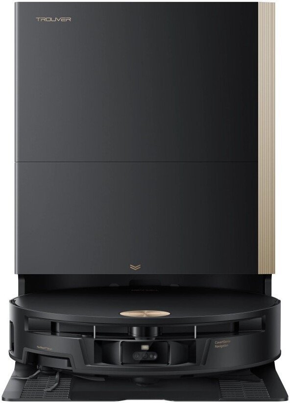 Робот-пылесос Trouver Robot Vacuum S70 Ultra Roller Black (евровилка, черный)