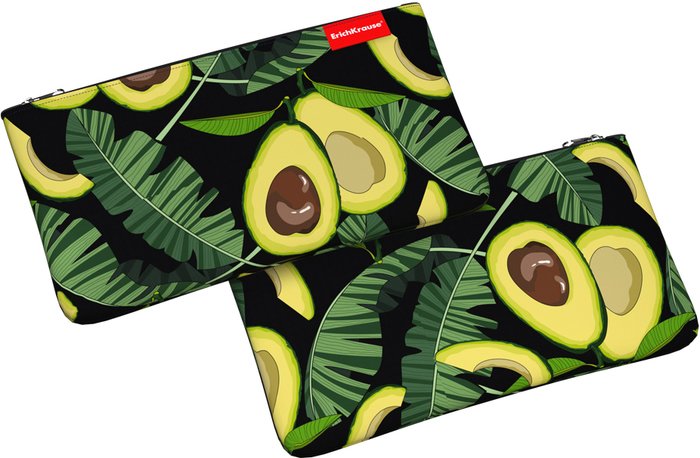 Пенал Erich Krause Avocado Night 52337
