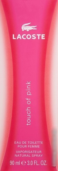 Lacoste Touch of Pink EdT (90 мл)