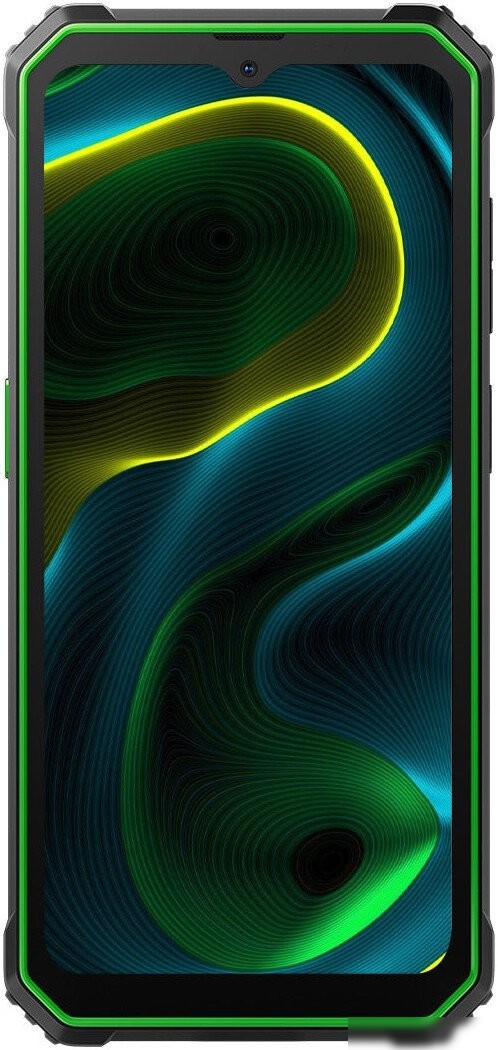 Телефон Blackview BV4800 SE 4GB/64GB (черный/зеленый)