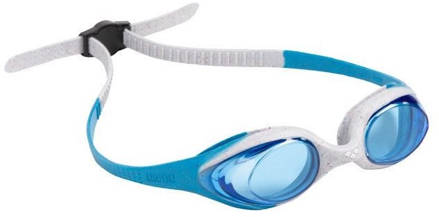 Очки для плавания ARENA Spider Jr 92338 903 (blue/grey/blue)