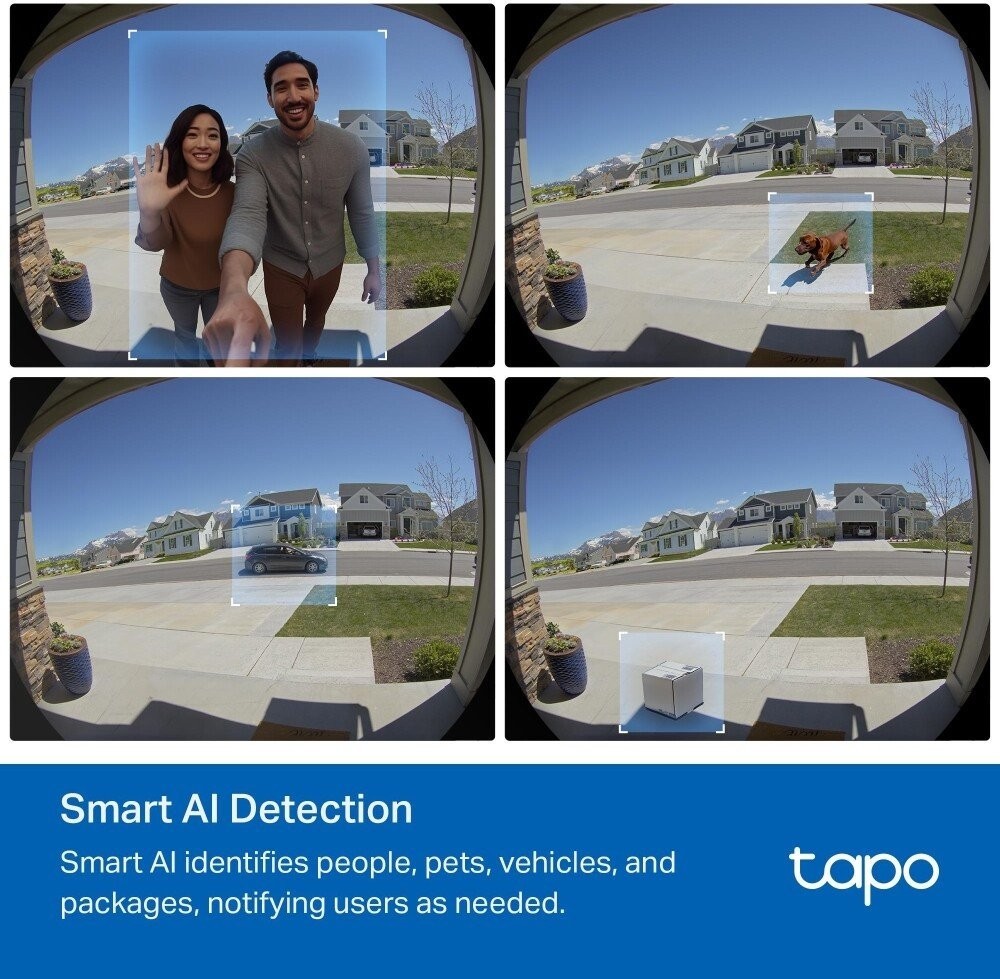 Дверной звонок TP-Link Tapo D235