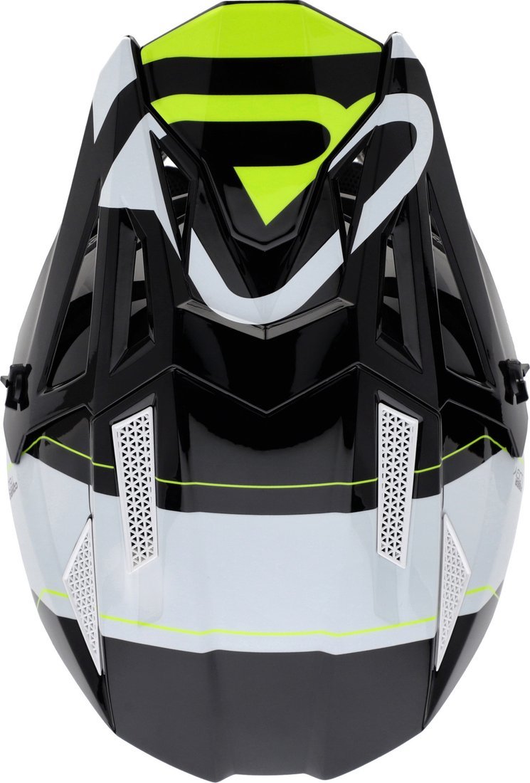 Мотошлем Acerbis T711 0026458.315.069 (XXL, черный/белый)