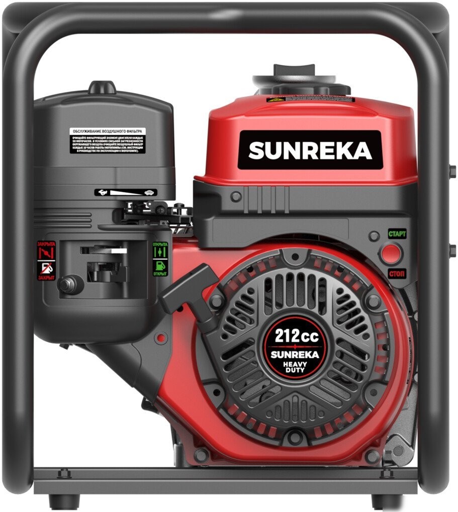 Мотопомпа SUNREKA GWP80ST