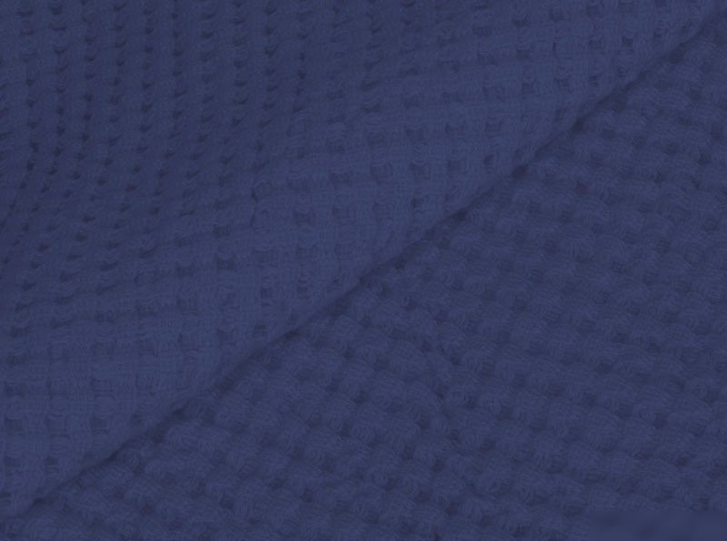 Полотенце Rechitsa textile Бисер вафля 60х140 3о422.080ж1 (темно-синий 8)