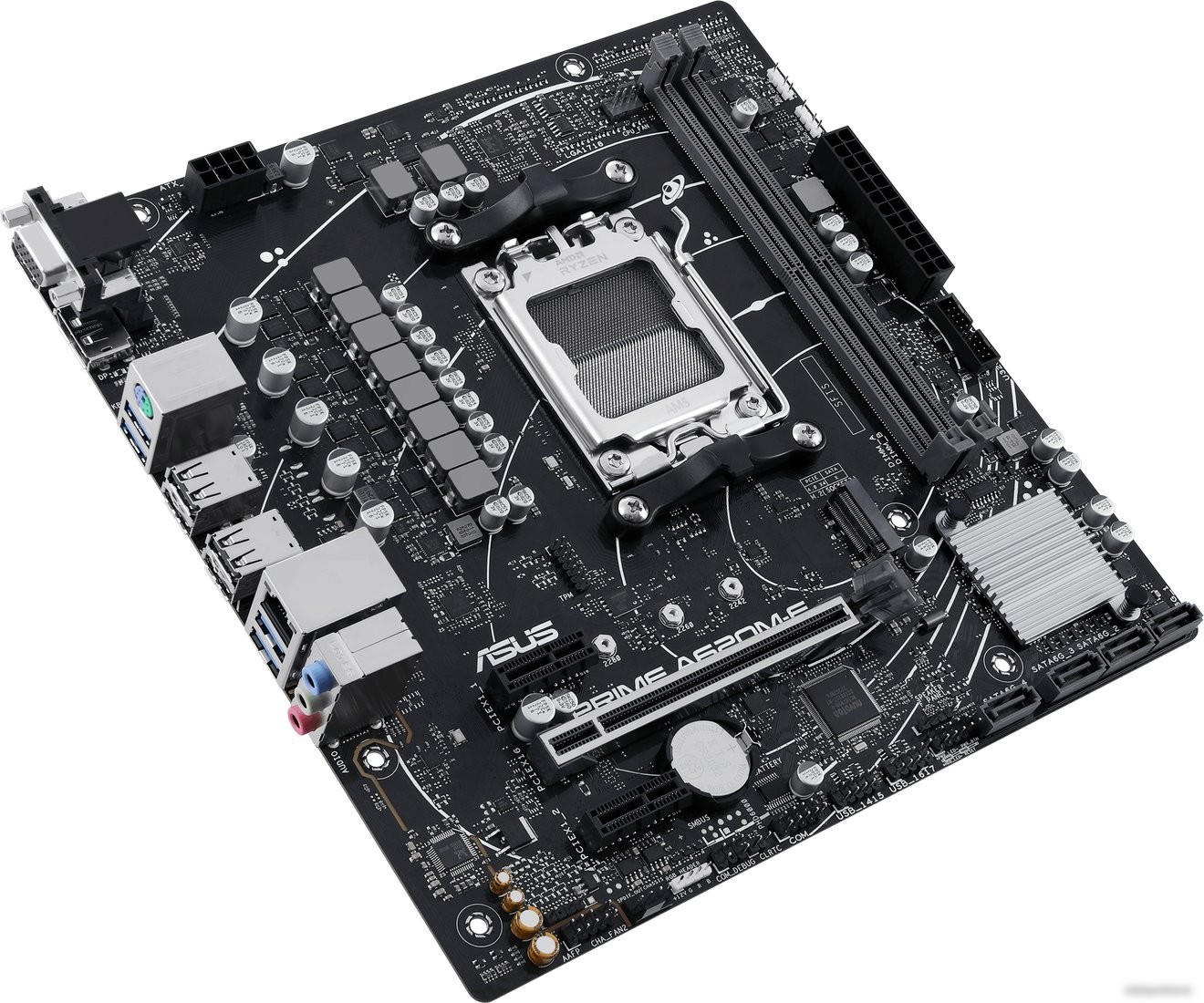 Материнская плата ASUS Prime A620M-E