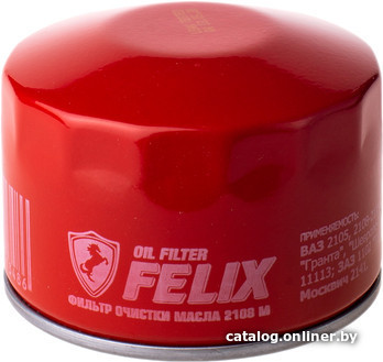 Масляный фильтр Felix 2108 М / 410030147 Масляный фильтр Felix 2108 М / 410030147