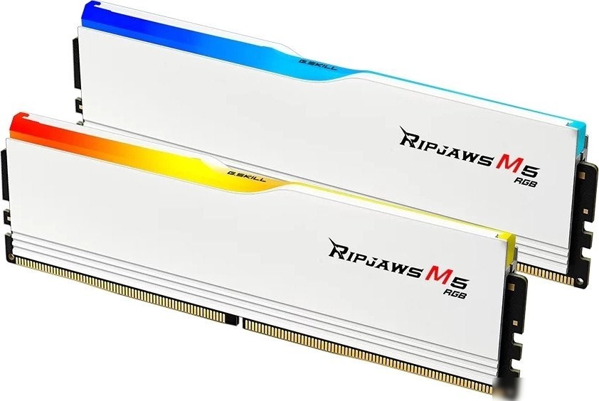 Оперативная память G.Skill Ripjaws M5 RGB 2x24ГБ DDR5 5200 МГц F5-5200J4040A24GX2-RM5RW