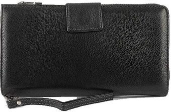 Женская сумка Poshete 848-4M182-BLK (черный)