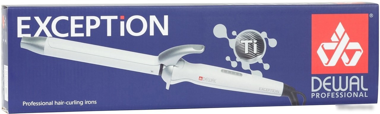 Круглая плойка Dewal Exception 03-1633T