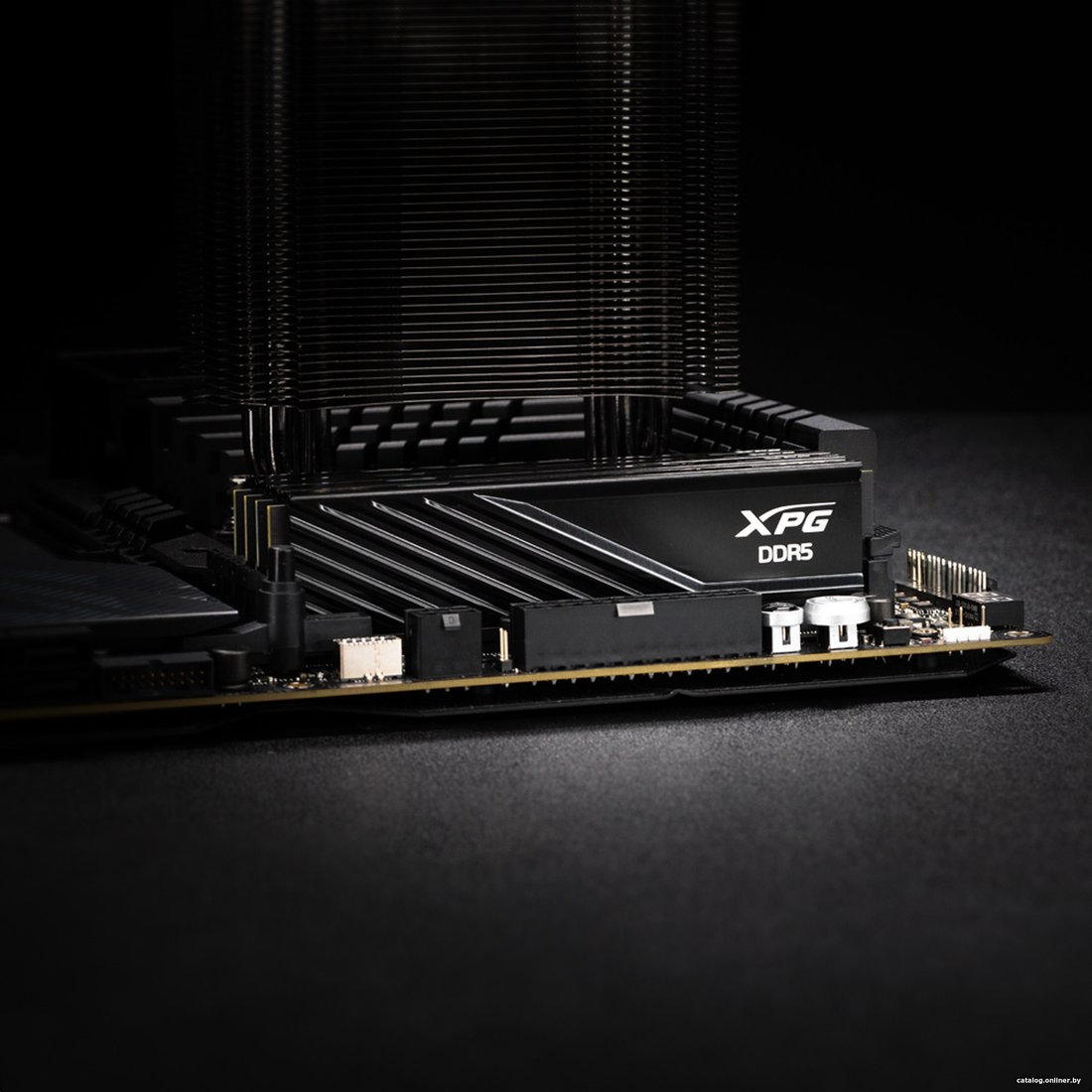 Оперативная память ADATA XPG Lancer Blade 2x8ГБ DDR5 5600 МГц AX5U5600C468G-DTLABBK