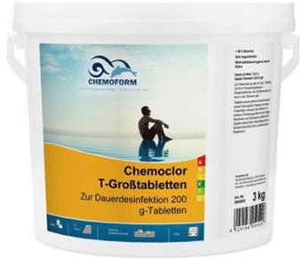 Chemoform Кемохлор T в таблетках по 200г 5кг