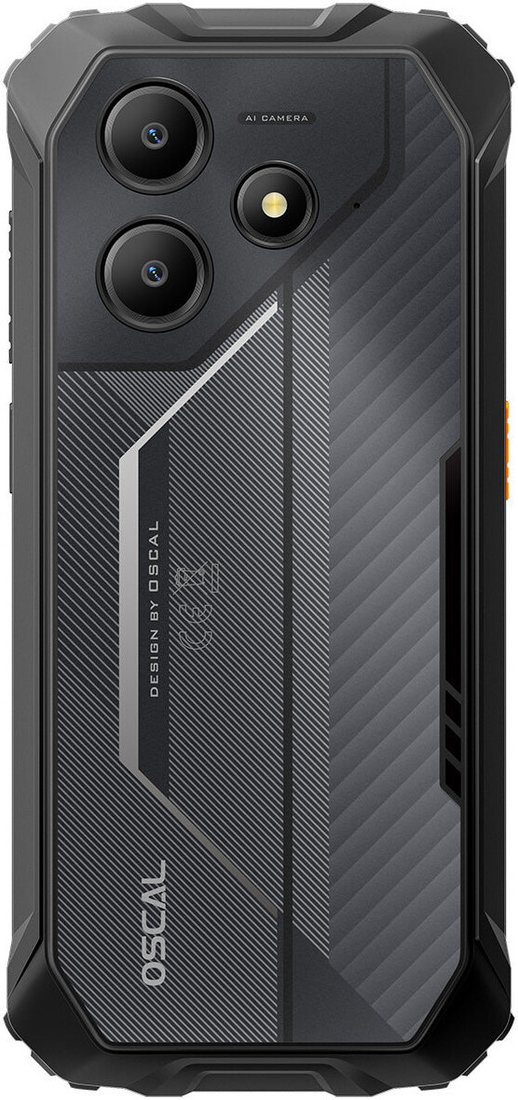 Телефон Oscal Marine 2 8GB/128GB (черный)