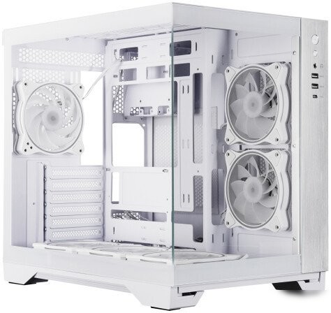 Корпус Chieftec Visio White GM-30W-TG-OP