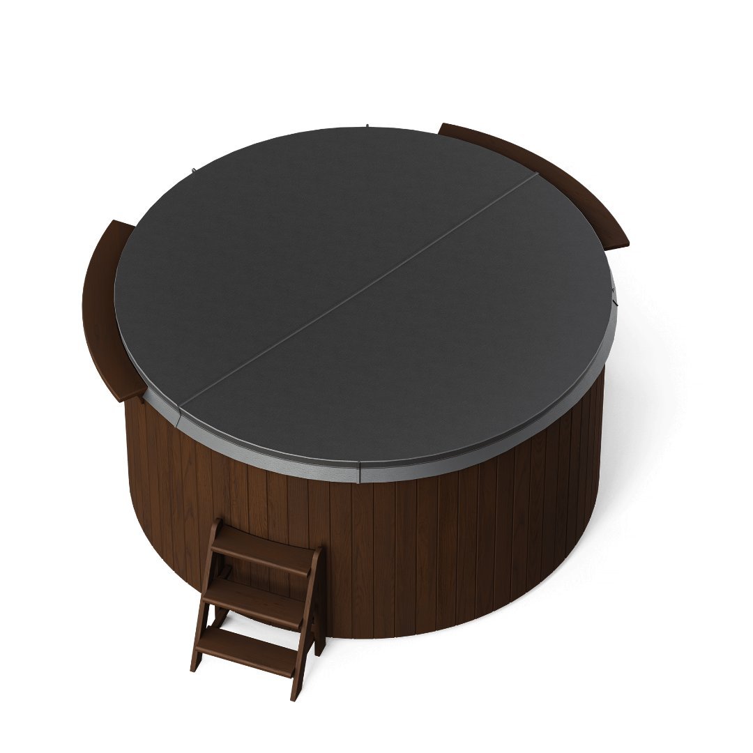 Купель PolarSpa Comfort Family термососна 220 Cold (темный)