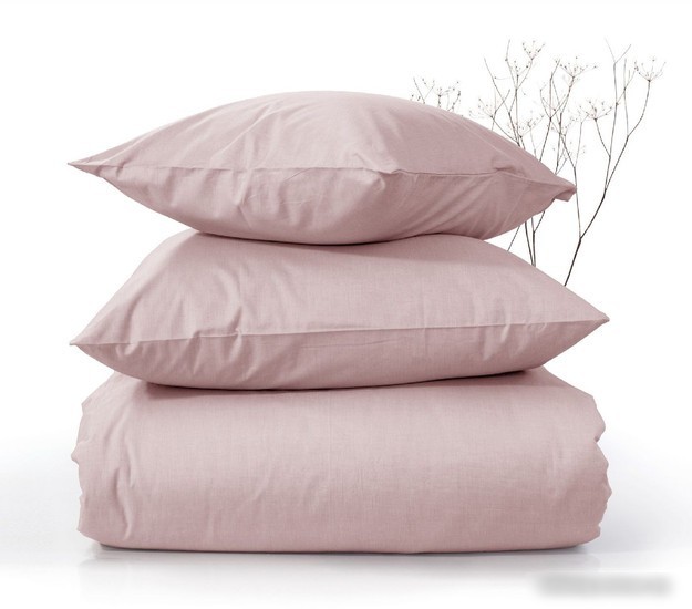 Постельное белье Нордтекс Verossa на резинке 180x200x20 776166 (Melange Desert Rose)