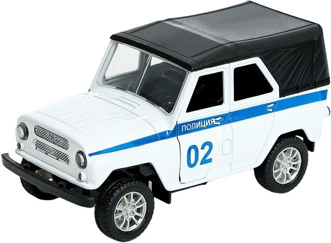 Внедорожник Автоград УАЗ Hunter Полиция 9318124