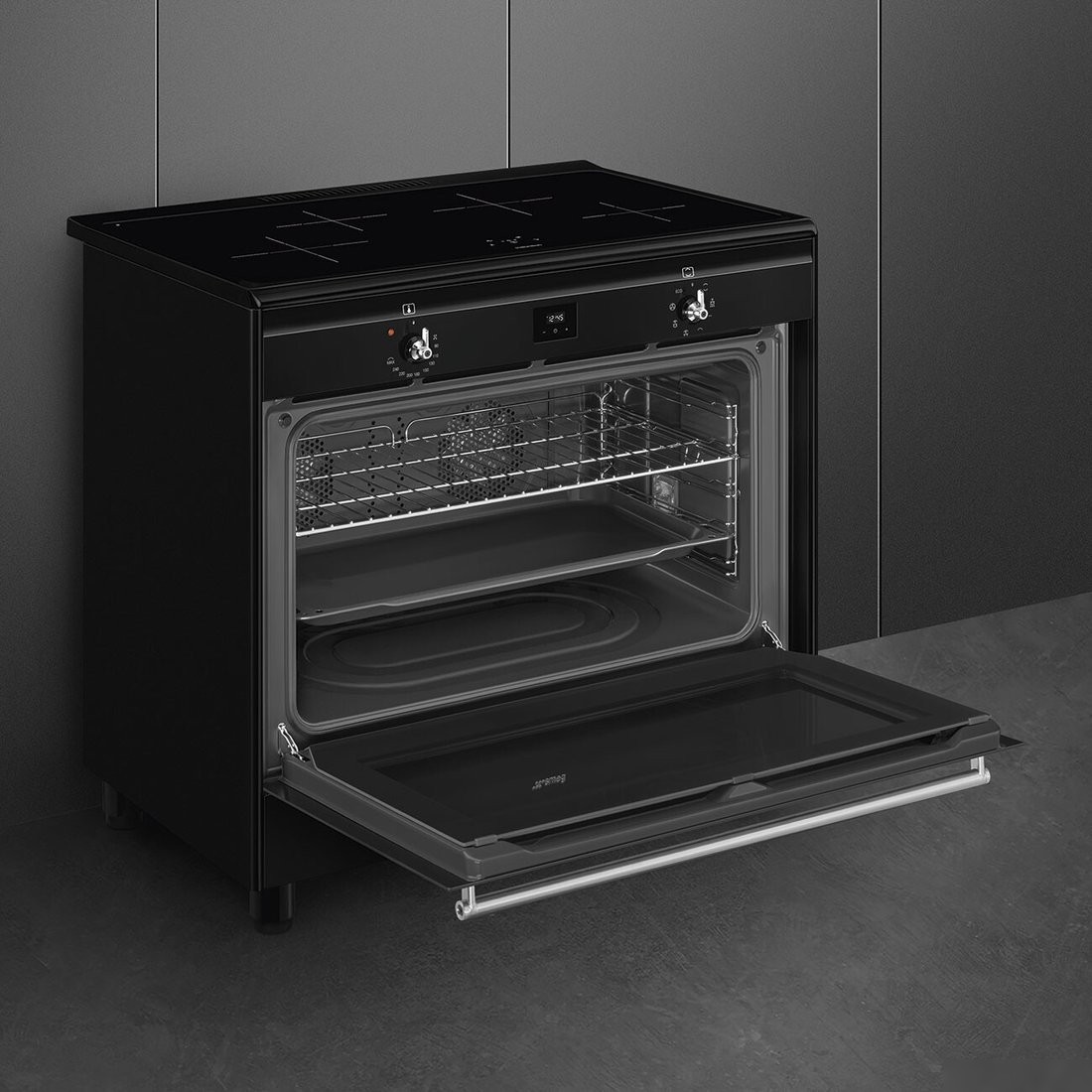 Кухонная плита Smeg CX91IMBL