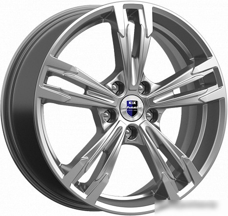 Литые диски K&K Karrera Light 18x7 5x114.3мм DIA 67.1мм ET 45мм дарк платинум бр Литые диски K&K Karrera Light 18x7 5x114.3мм DIA 67.1мм ET 45мм дарк платинум бр