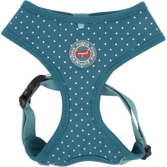Шлейка Puppia Dotty PARA-HA1529-TE-S (синий)