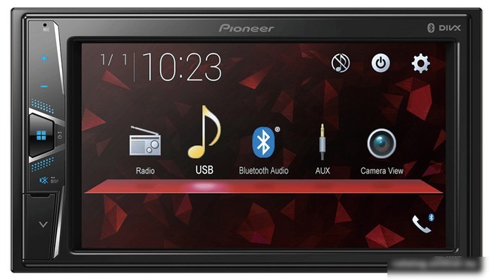USB-магнитола Pioneer DMH-G225BT
