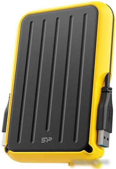 Внешний накопитель Silicon-Power Armor A66 5TB SP050TBPHD66LS3Y