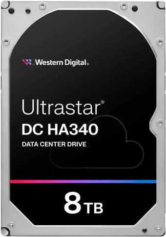 Жесткий диск WD Ultrastar DC HA340 8TB WUS721206BLE604